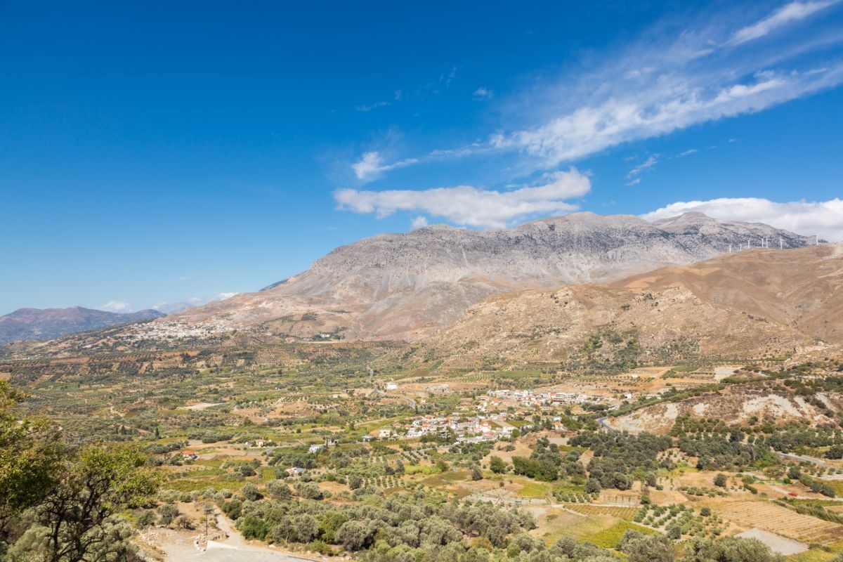 Exploring southern Crete's serene walks