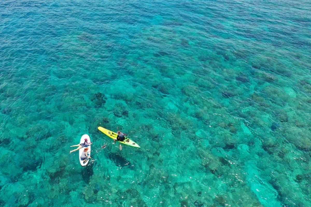 SUP στην Κρήτη