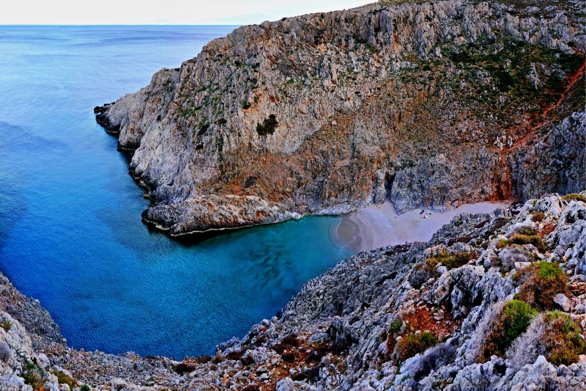 Crete's northern coast