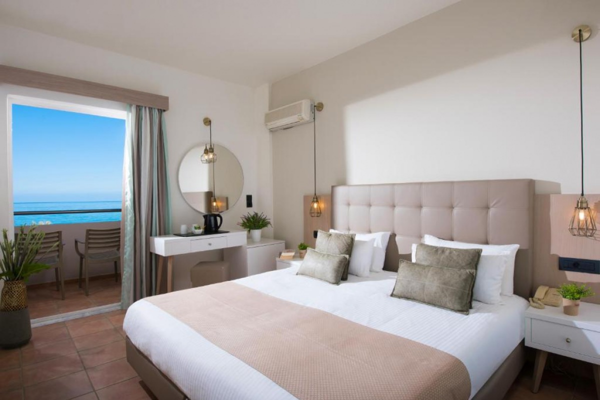 Double Room with Side Sea View