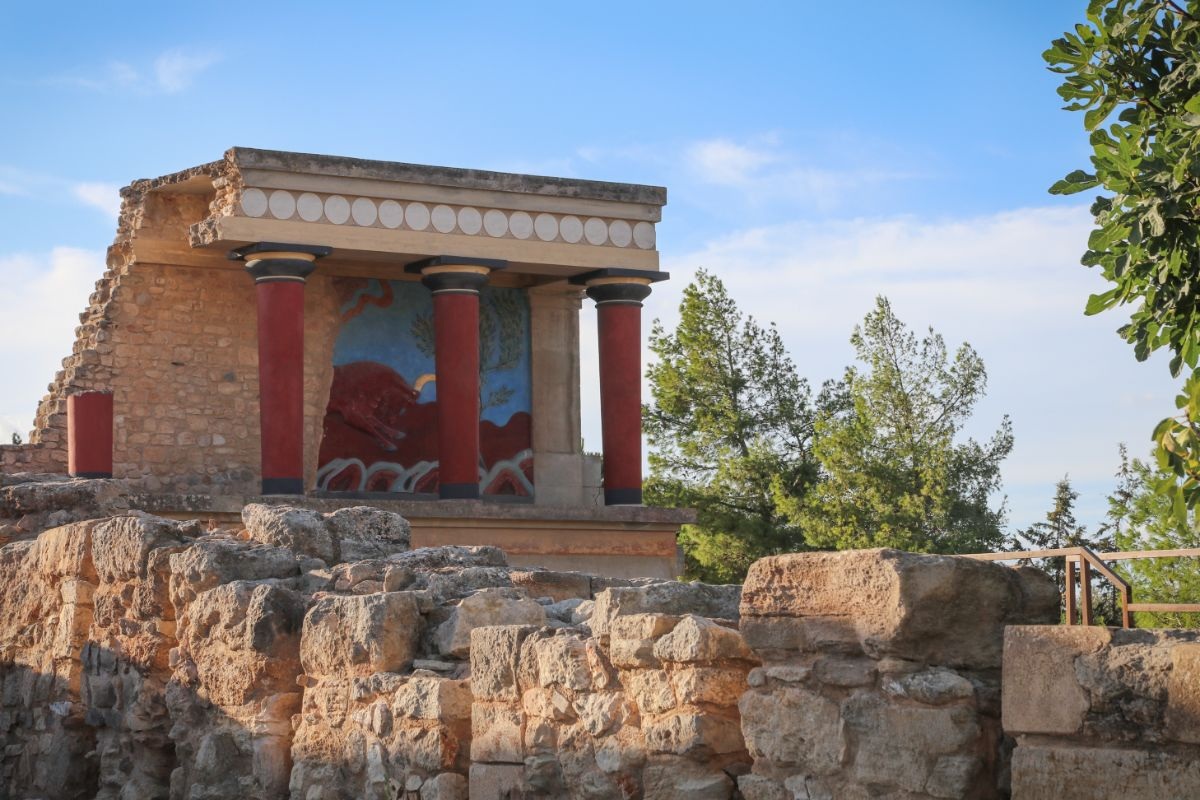 Οι αρχαίοι θησαυροί του Ηρακλείου