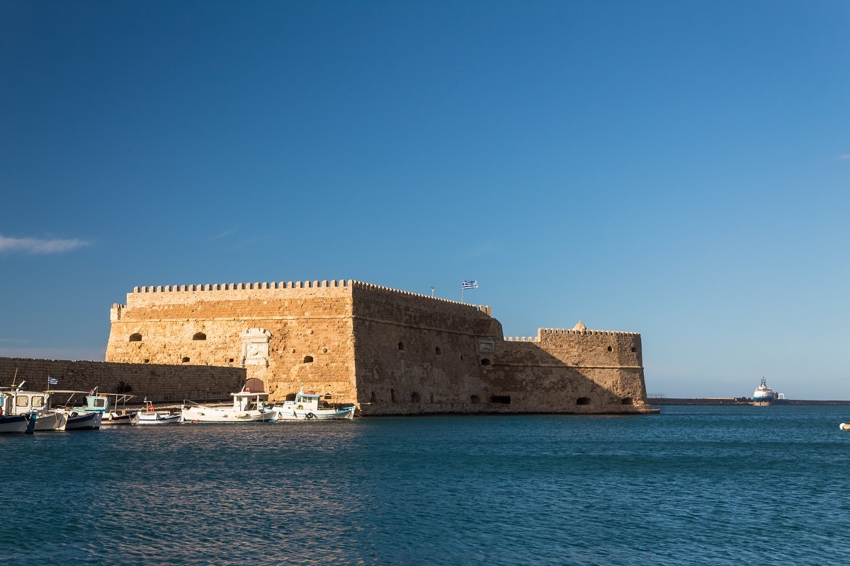 Heraklion city walk