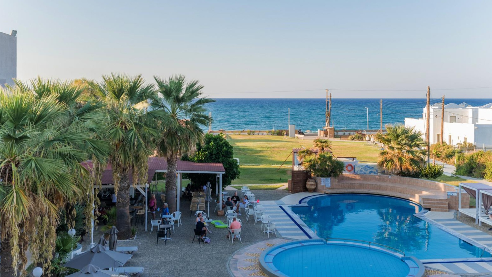 Οικογενειακές διακοπές με παιδιά σε all inclusive ξενοδοχείο 