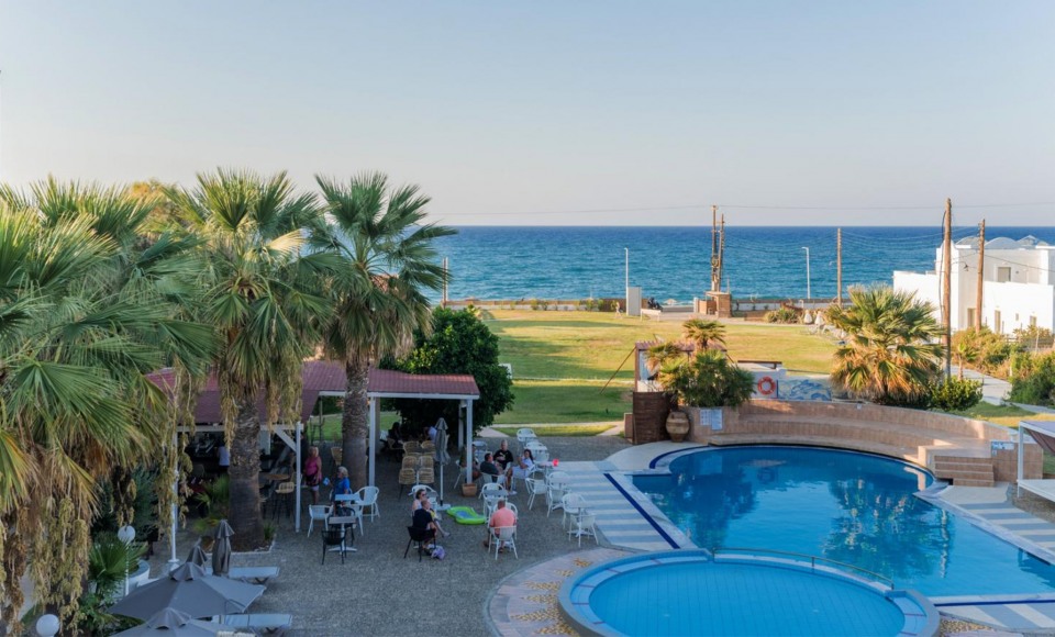 Family holidays with children in an all-inclusive hotel